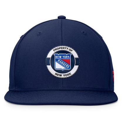 Fanatics Rangers Authentic Pro 24-25 Practice Snapback