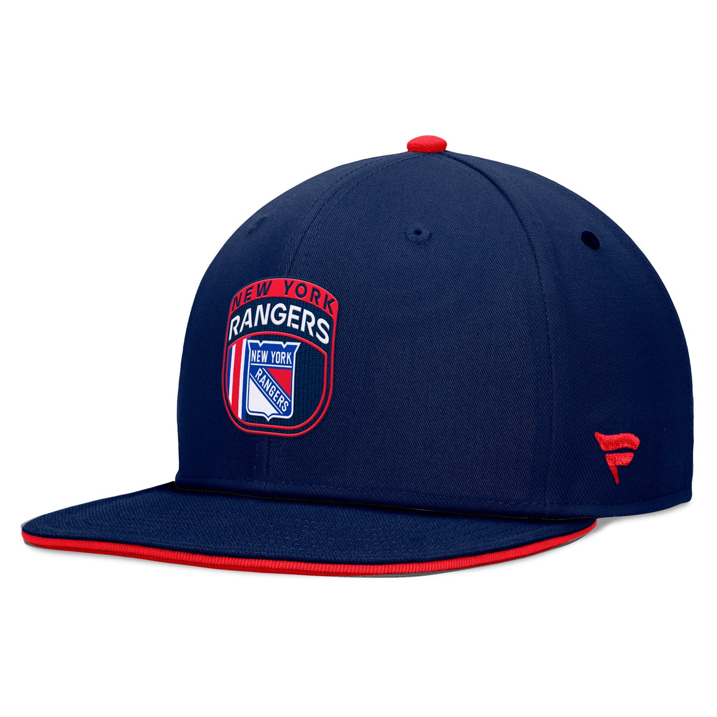 Fanatics Rangers Authentic Pro 2024 Draft Snapback