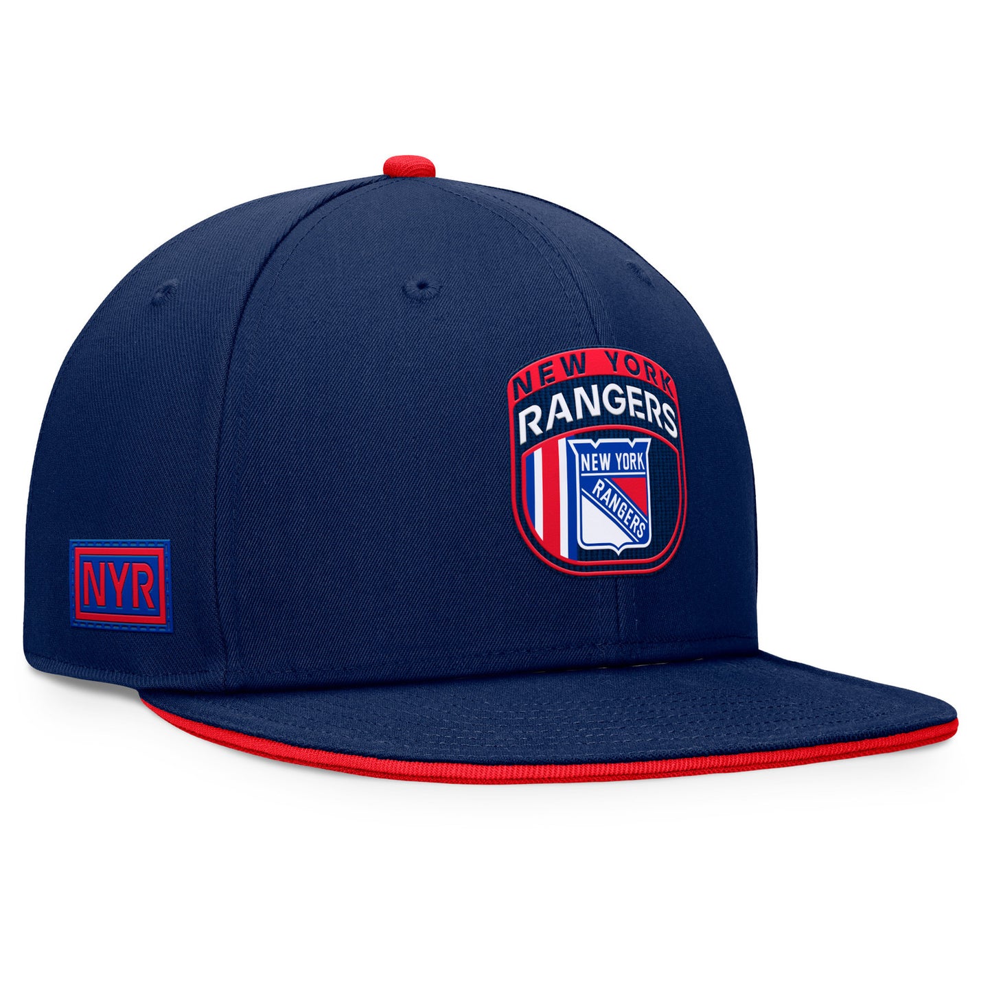 Fanatics Rangers Authentic Pro 2024 Draft Snapback