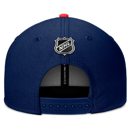 Fanatics Rangers Authentic Pro 2024 Draft Snapback