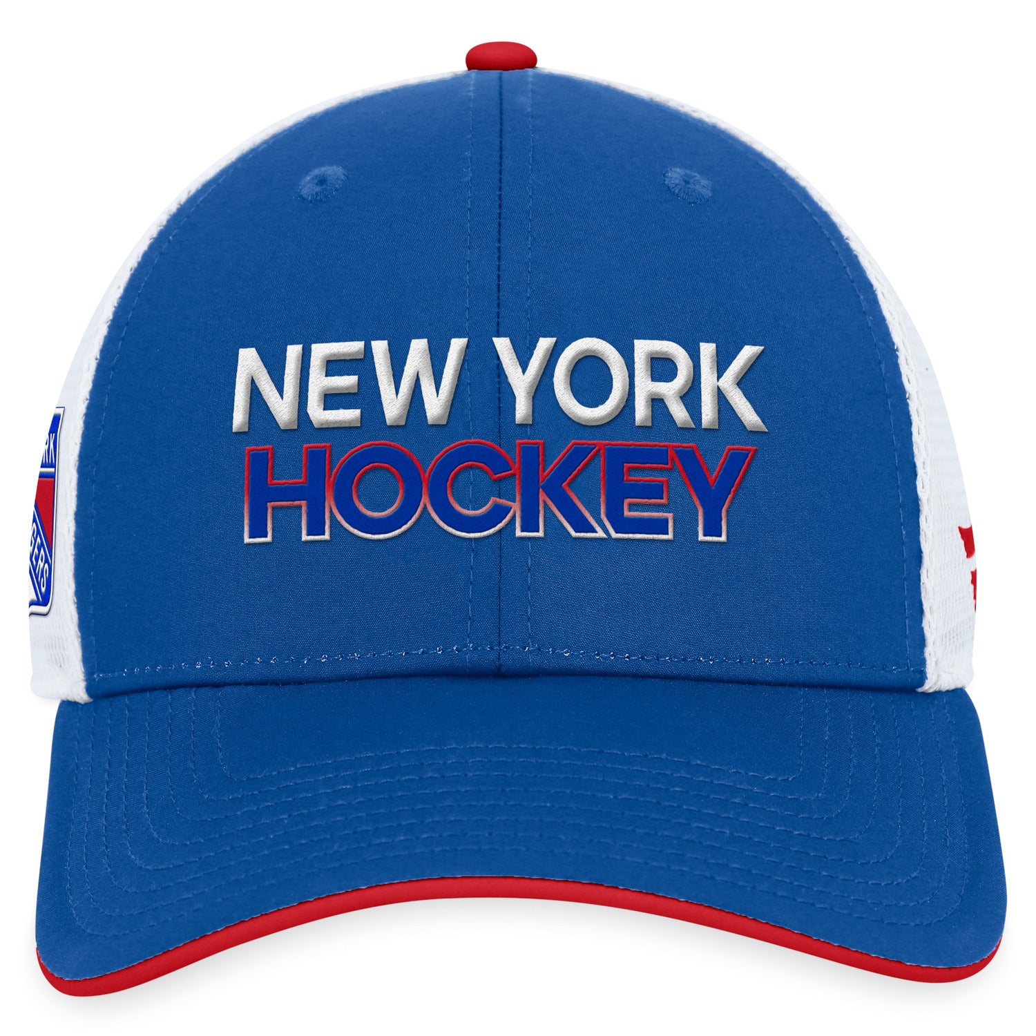 Fanatics Rangers 23-24 Authentic Pro Rink Trucker - Front View