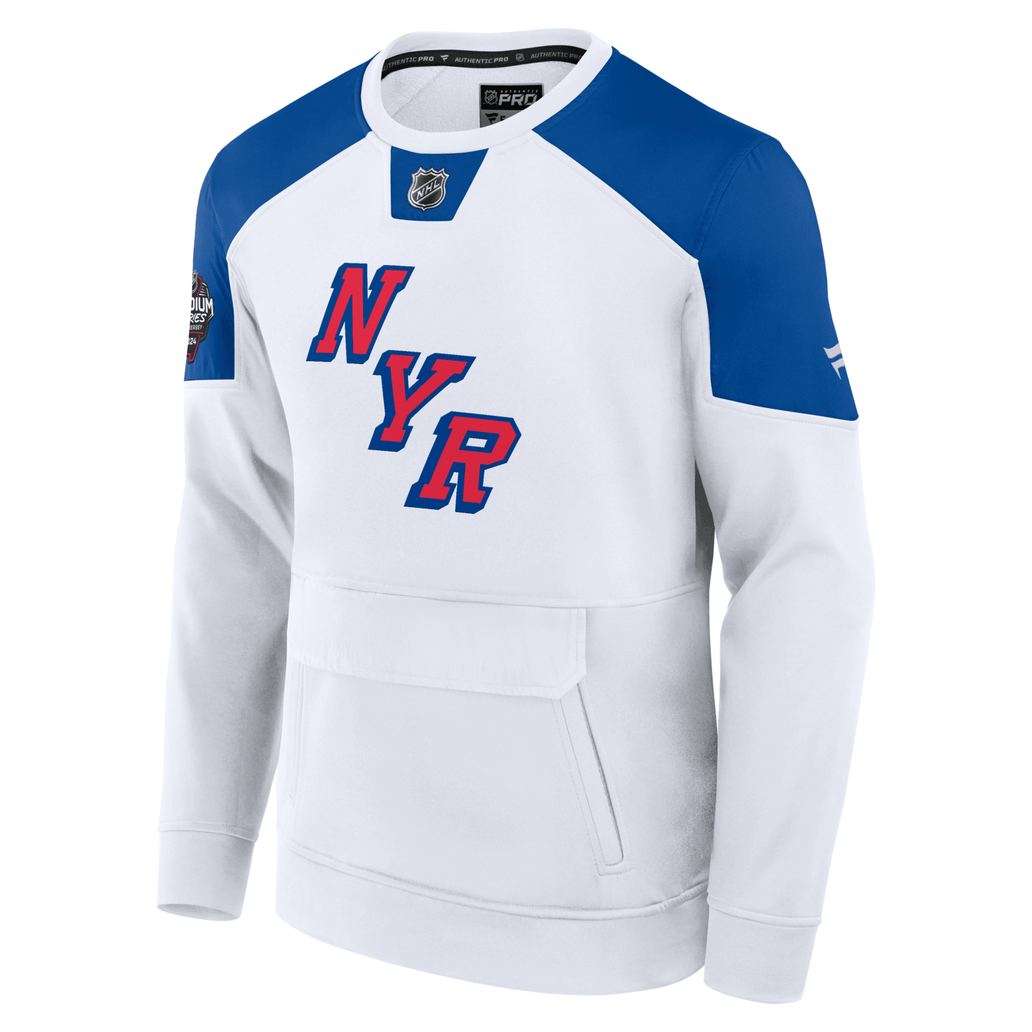Fanatics Rangers Stadium Series 2024 Authentic Pro Fleece Crew