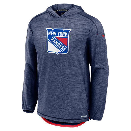 Fanatics Rangers 24-25 Authentic Pro Rink Lightweight Hoodie