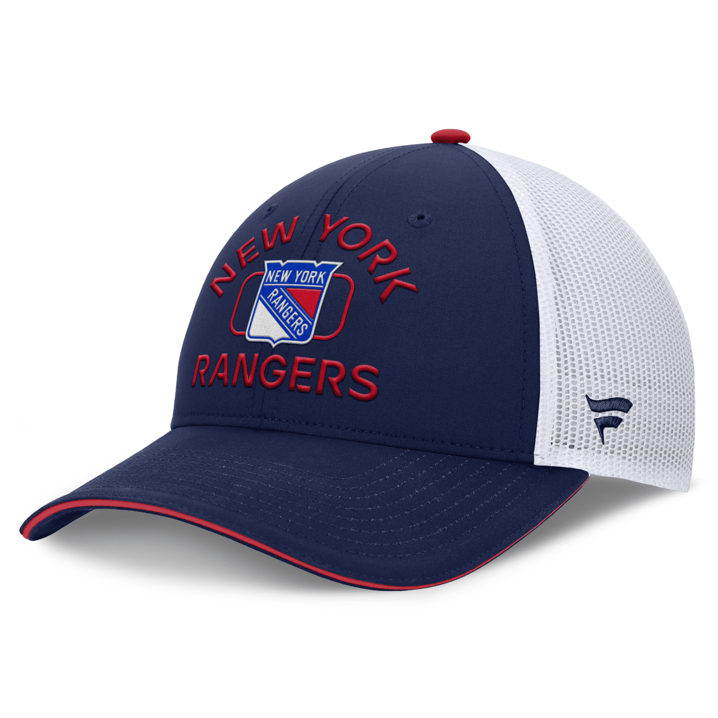 Fanatics Rangers 24-25 Authentic Pro Rink Adjustable Meshback Hat