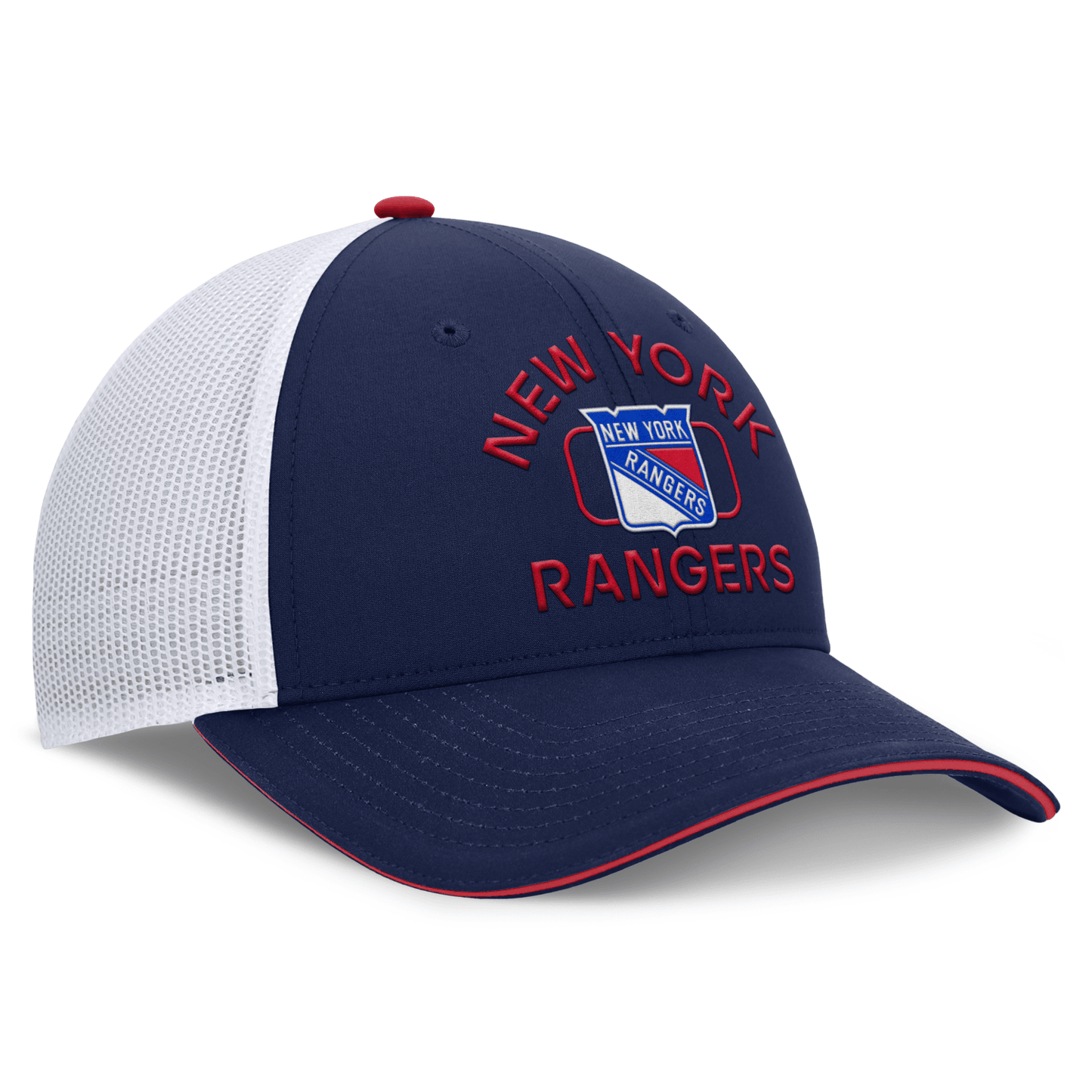 Fanatics Rangers 24-25 Authentic Pro Rink Adjustable Meshback Hat