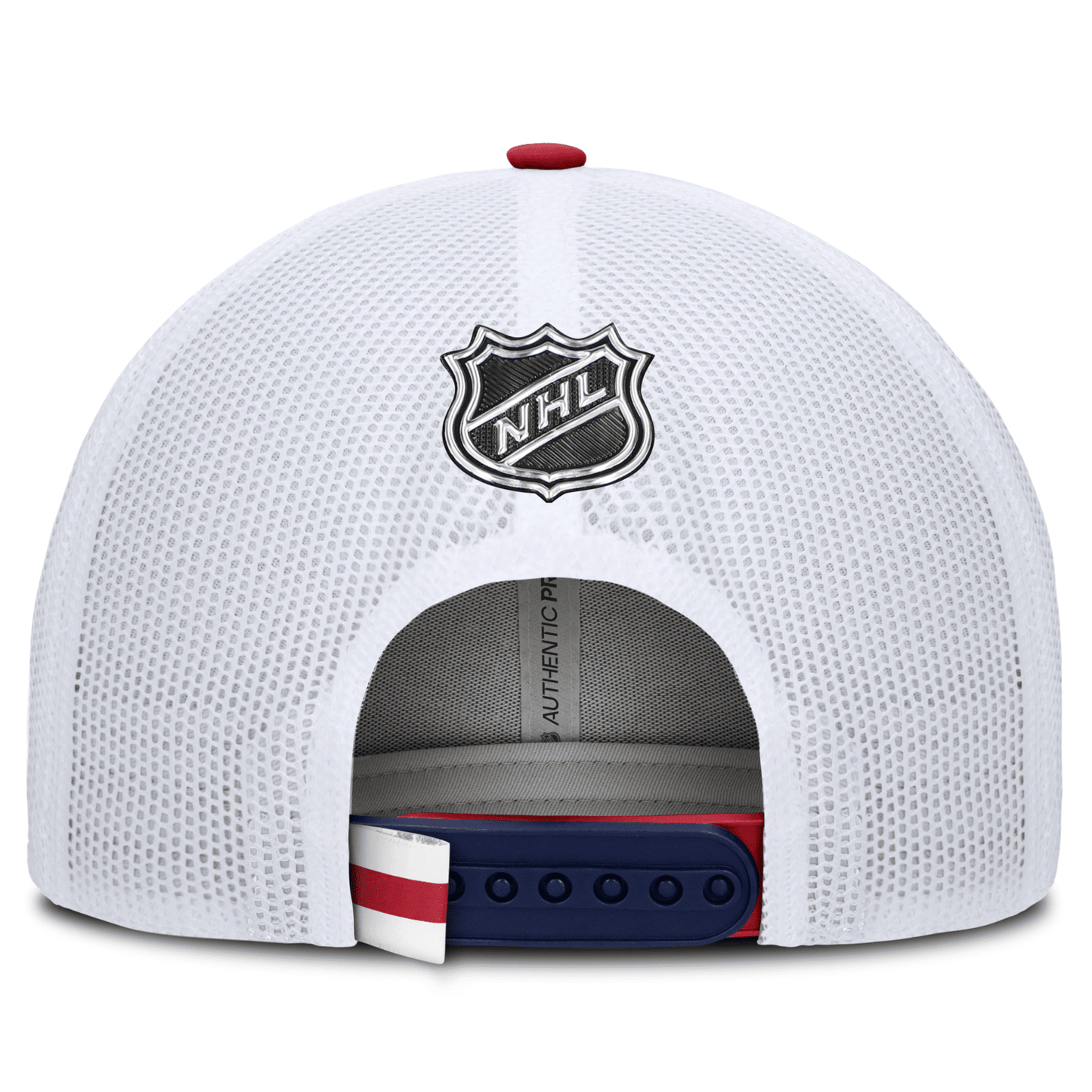 Fanatics Rangers 24-25 Authentic Pro Rink Adjustable Meshback Hat