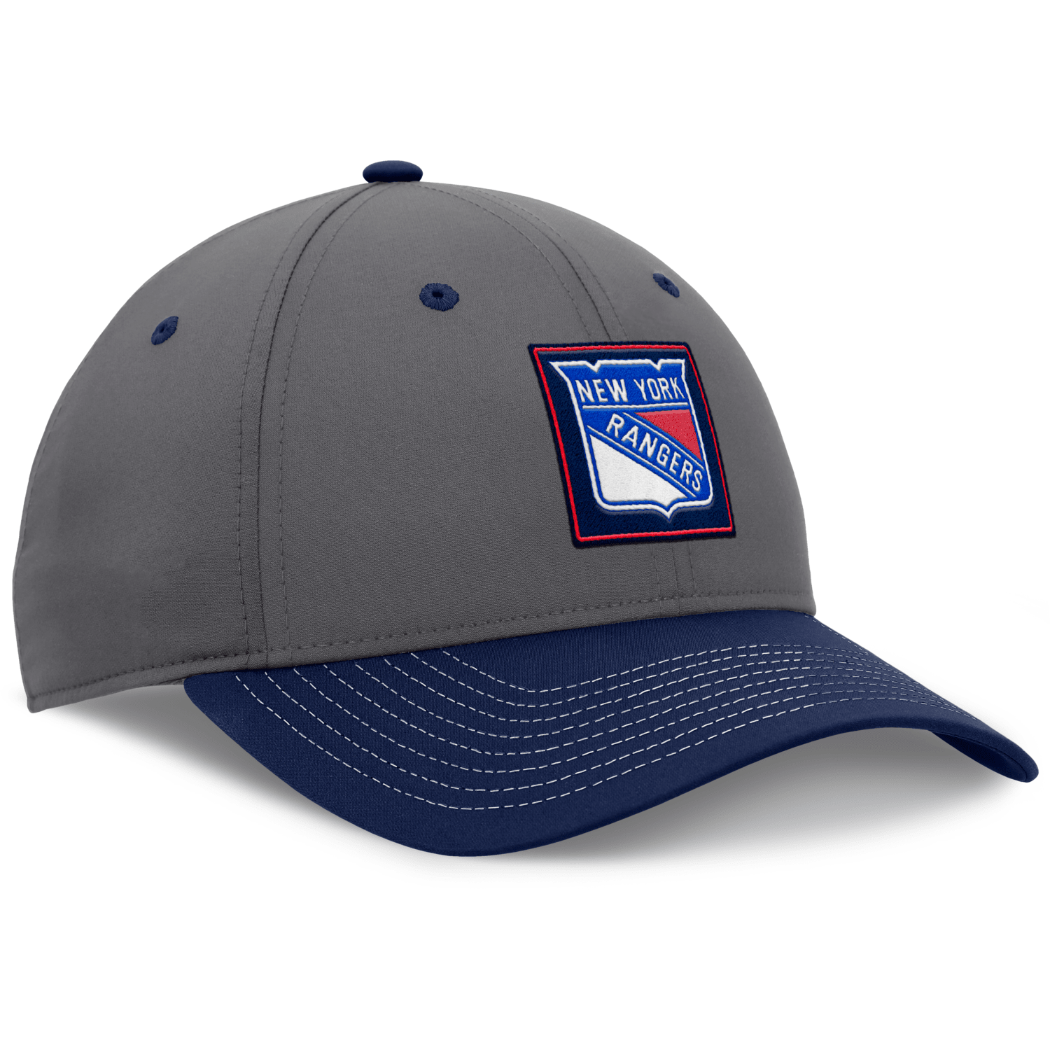 Fanatics Rangers 23 24 Locker Room Official Playoff Participant Hat Shop Madison Square Garden