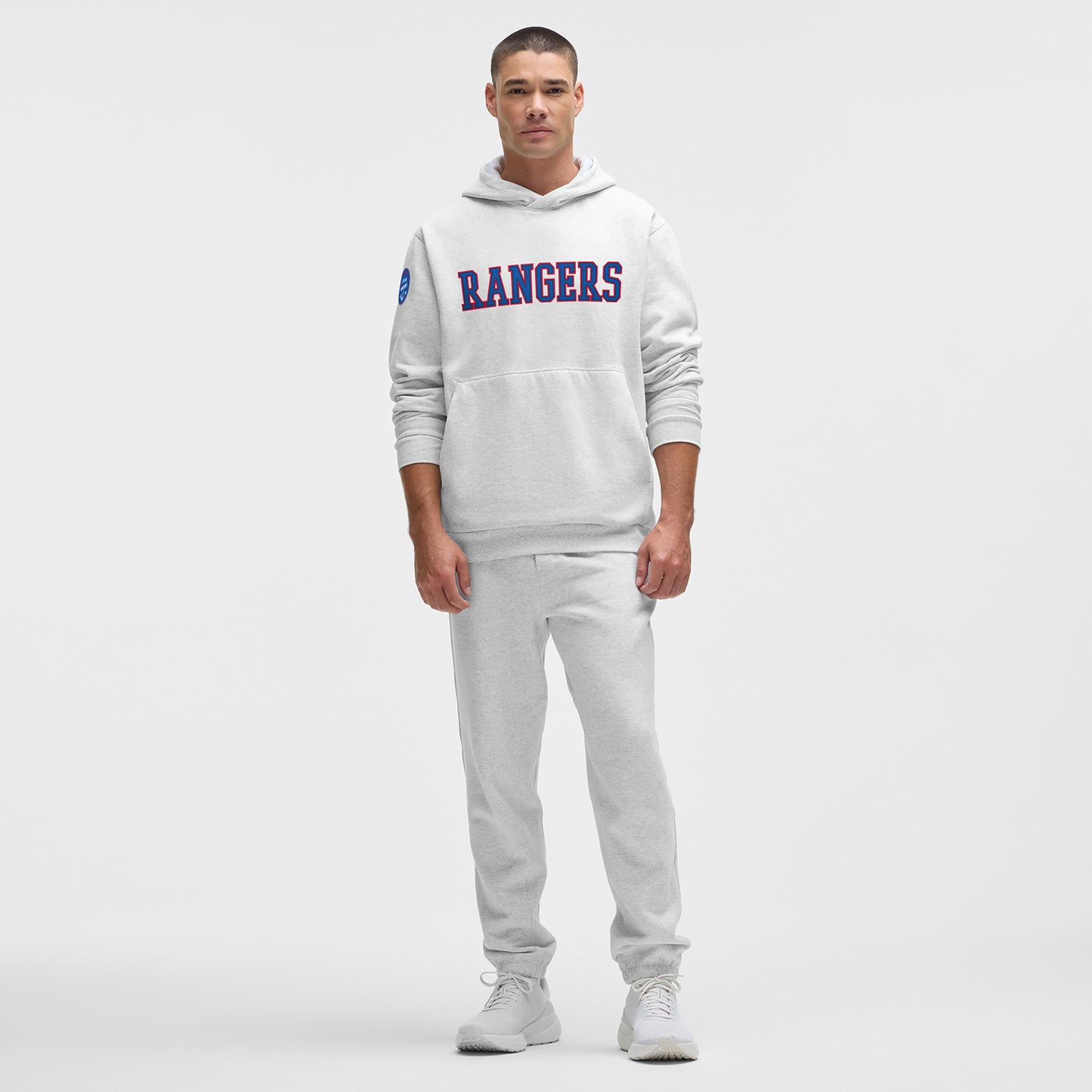 Lululemon Rangers Heather Grey Steady State Hoodie