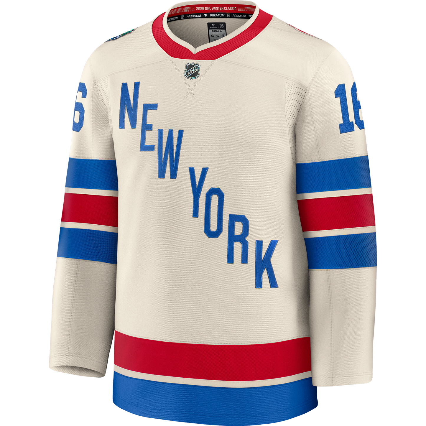 Vincent Trocheck Fanatics Premium 2026 Winter Classic Jersey