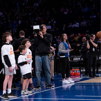 New York Knicks Ball Kids Game Experience - December 3, 2024