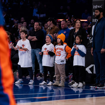 New York Knicks Ball Kids Game Experience - December 3, 2024