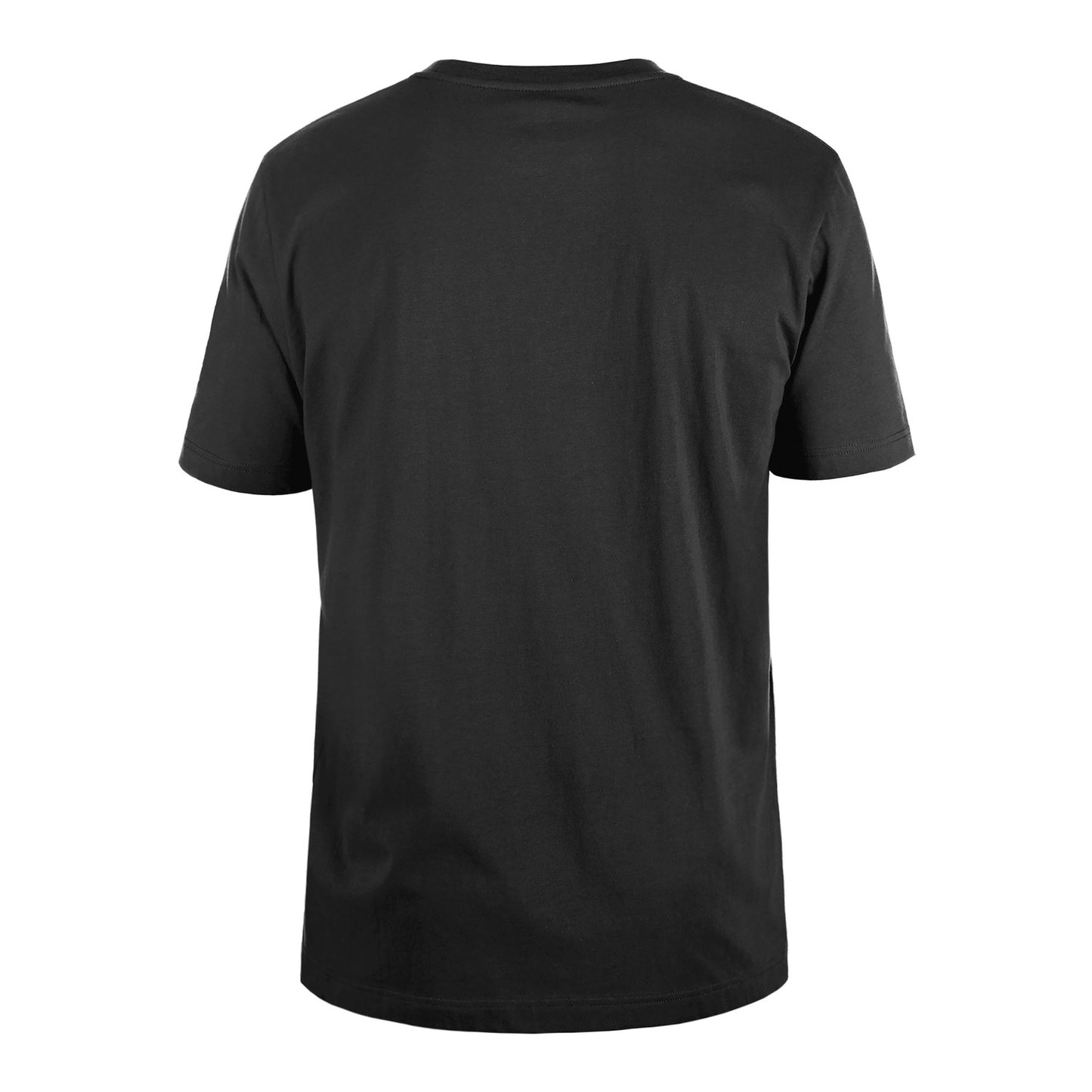 New Era Knicks 2024 Playoff Tee In Black - Back View