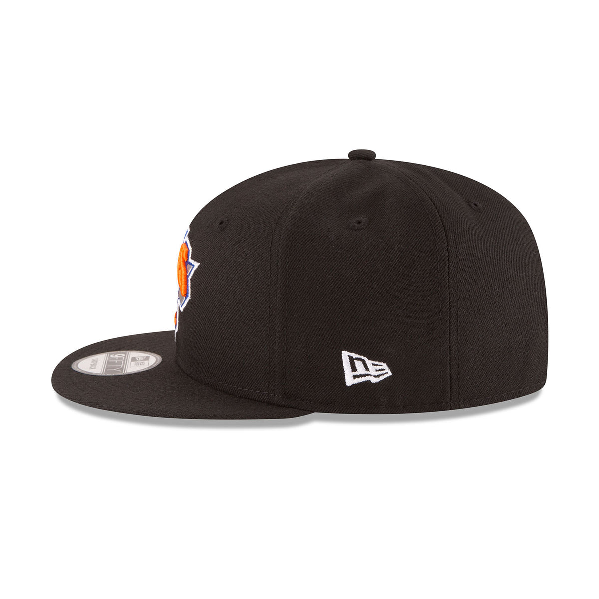 New Era Knicks 2026 NBA Champions Side Patch Black 950 Snapback Hat