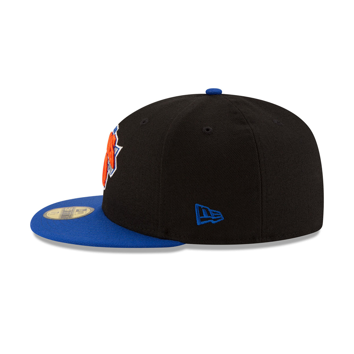 New Era Knicks 2026 NBA Champions Two Tone 5950 Black/Royal Fitted