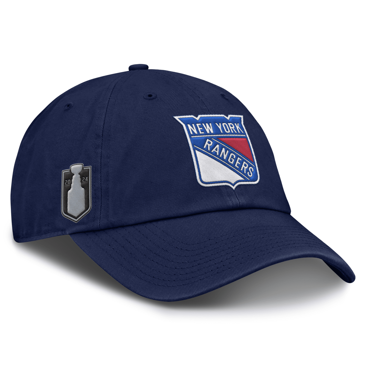 Fanatics Rangers 23 24 Playoff Participant Adjustable Hat Shop Madison Square Garden