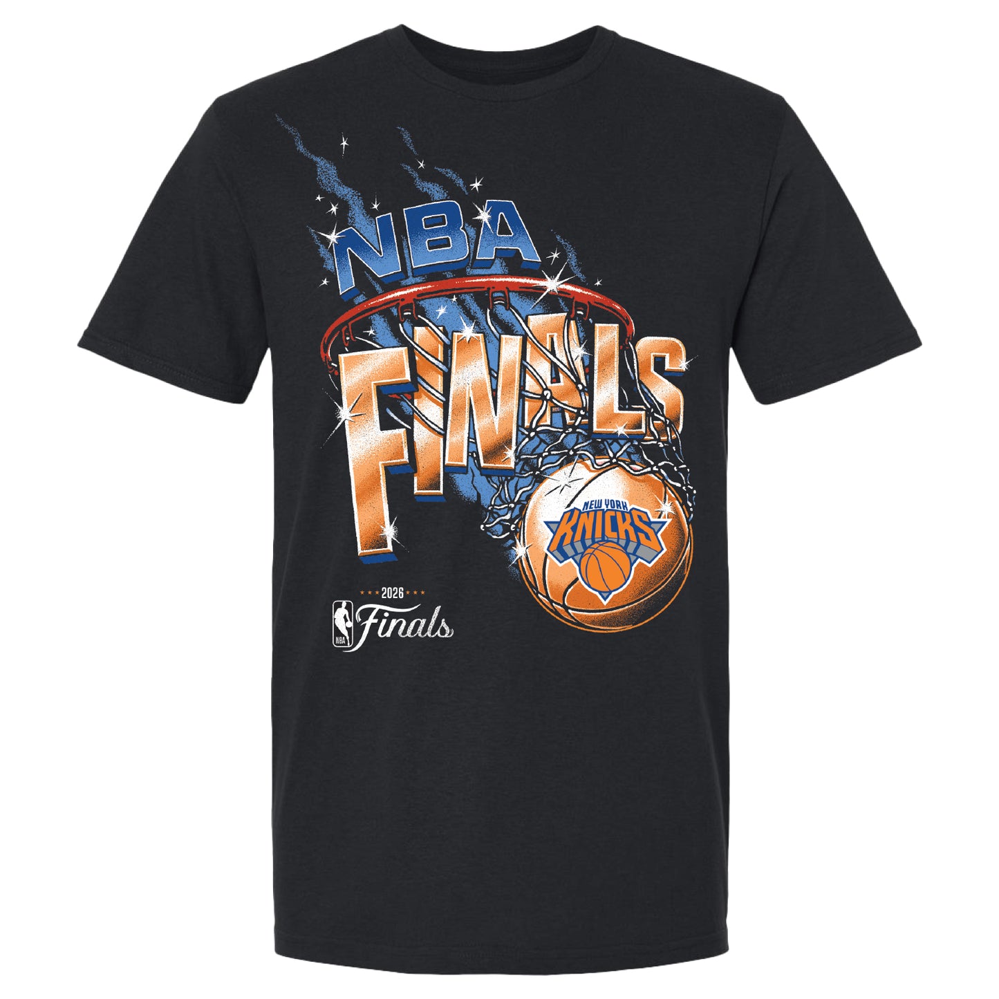 Knicks 2026 Finals Hoop Tee