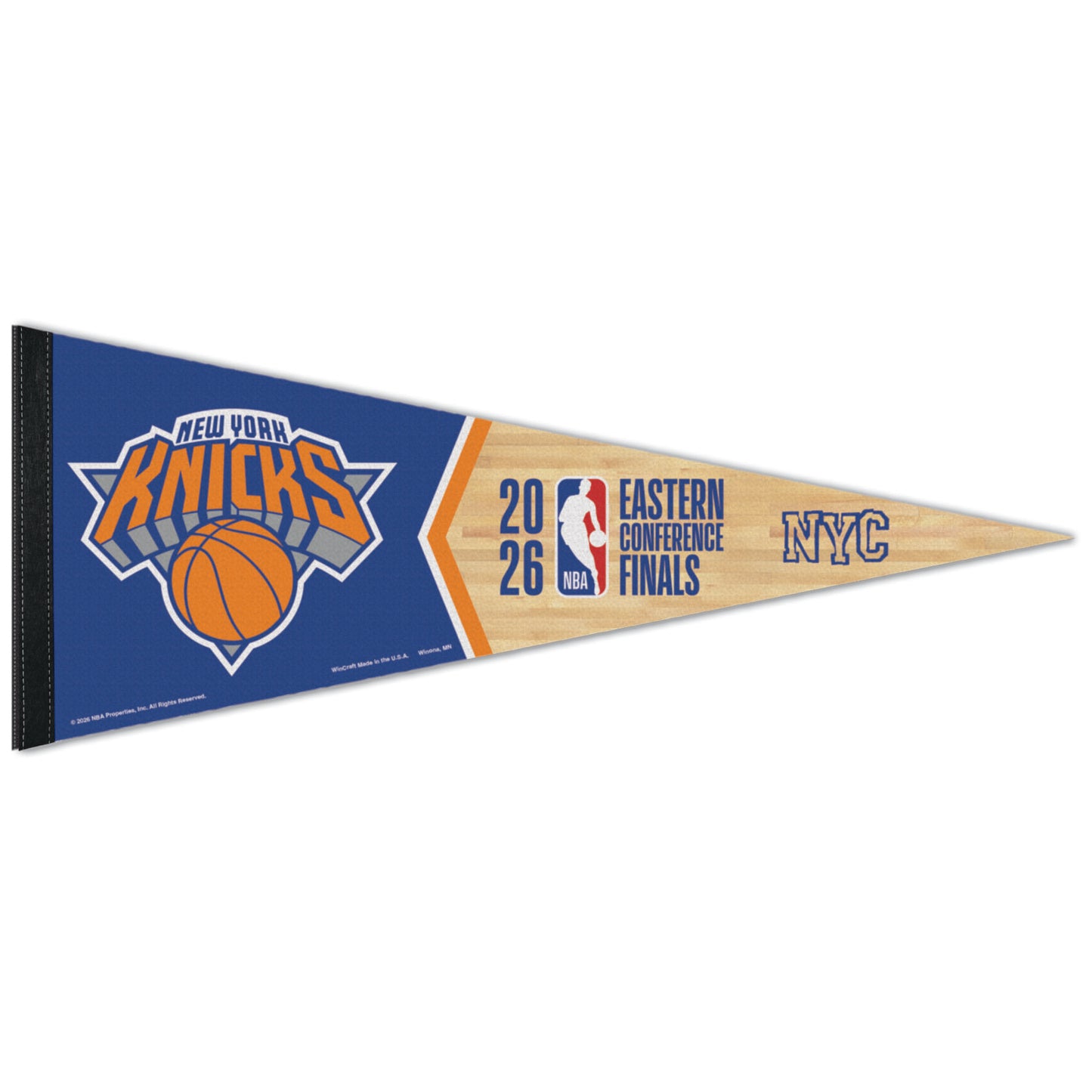 Knicks Playoffs 26 Eastern Conference Finals Pennant