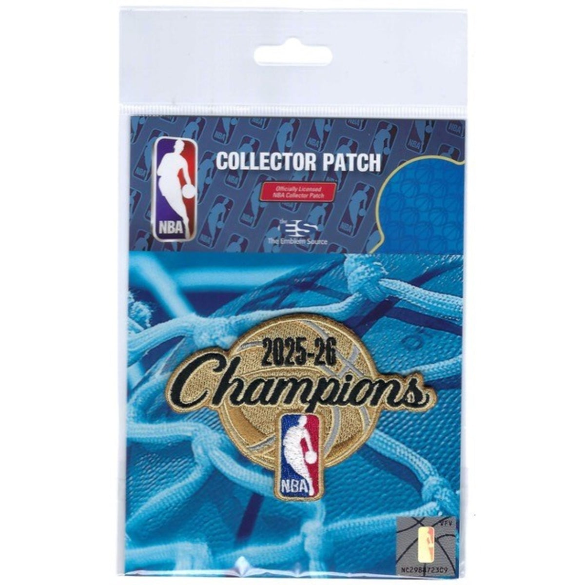 25-26 Official Champions Collector Patch