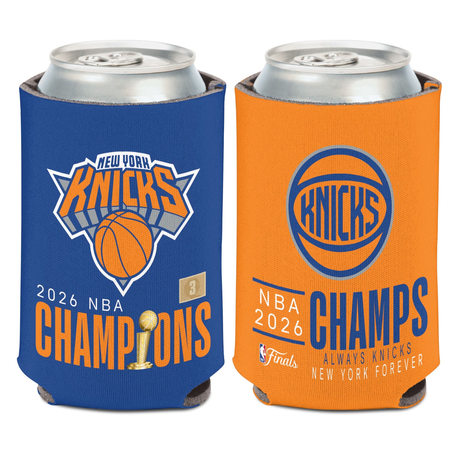 Knicks 2026 NBA Champions Can Coolers