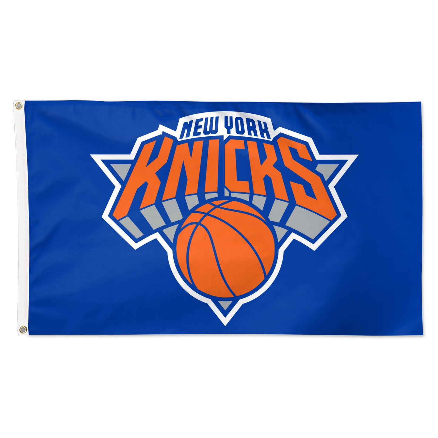 Wincraft Knicks Deluxe 3x5 Primary Logo Flag In Blue - Front View