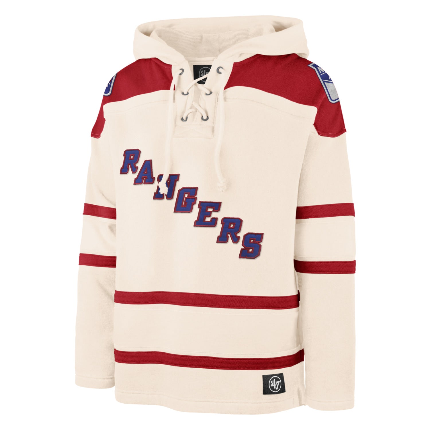 Sweat à Capuche Avec Logo Principal Fanatics Red New York Rangers Kapuzenpullover Mit Prim%c3%a4rlogo F%c3%bcr Herren Von Fanatics Sweat à Capuche Avec Logo Principal Fanatics Red New York Rangers Kapuzenpullover Mit Prim%c3%a4rlogo F%c3%bcr Herren Von Fanatics