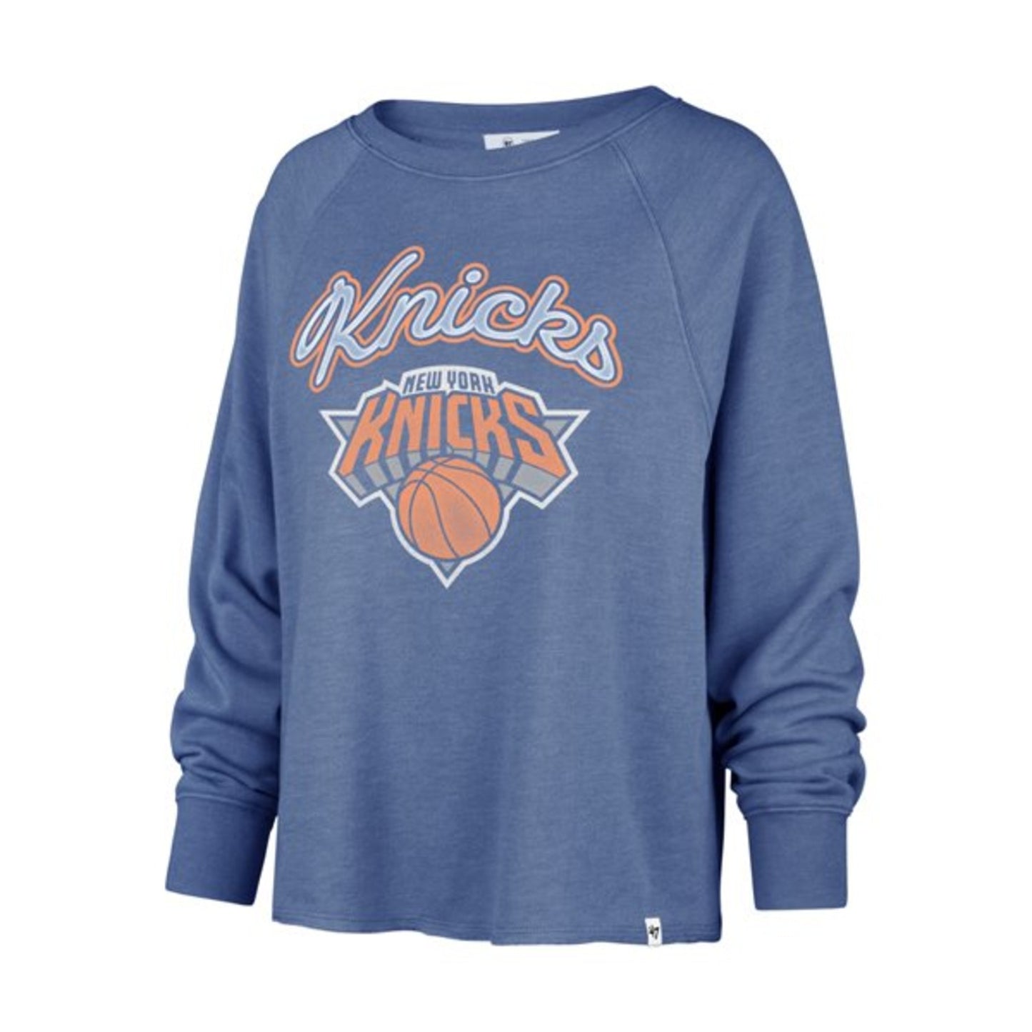 Women's '47 Brand Knicks Sweet Water Kennedy Crew - Front View