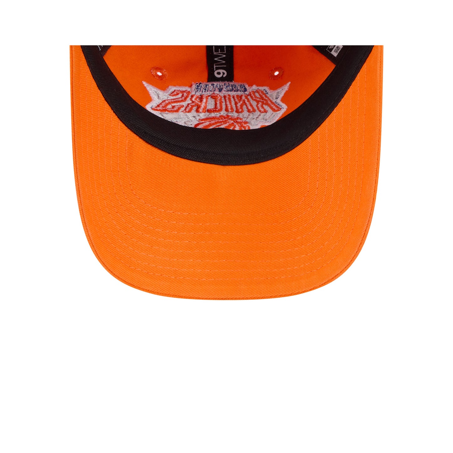 Toddler New Era Knicks Orange 920 Adjustable Hat In Orange - Bill View