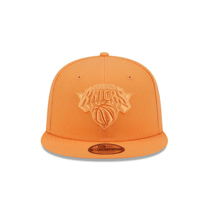 New Era Knicks Orange Glaze Tonal Colorpack 950 Snapback