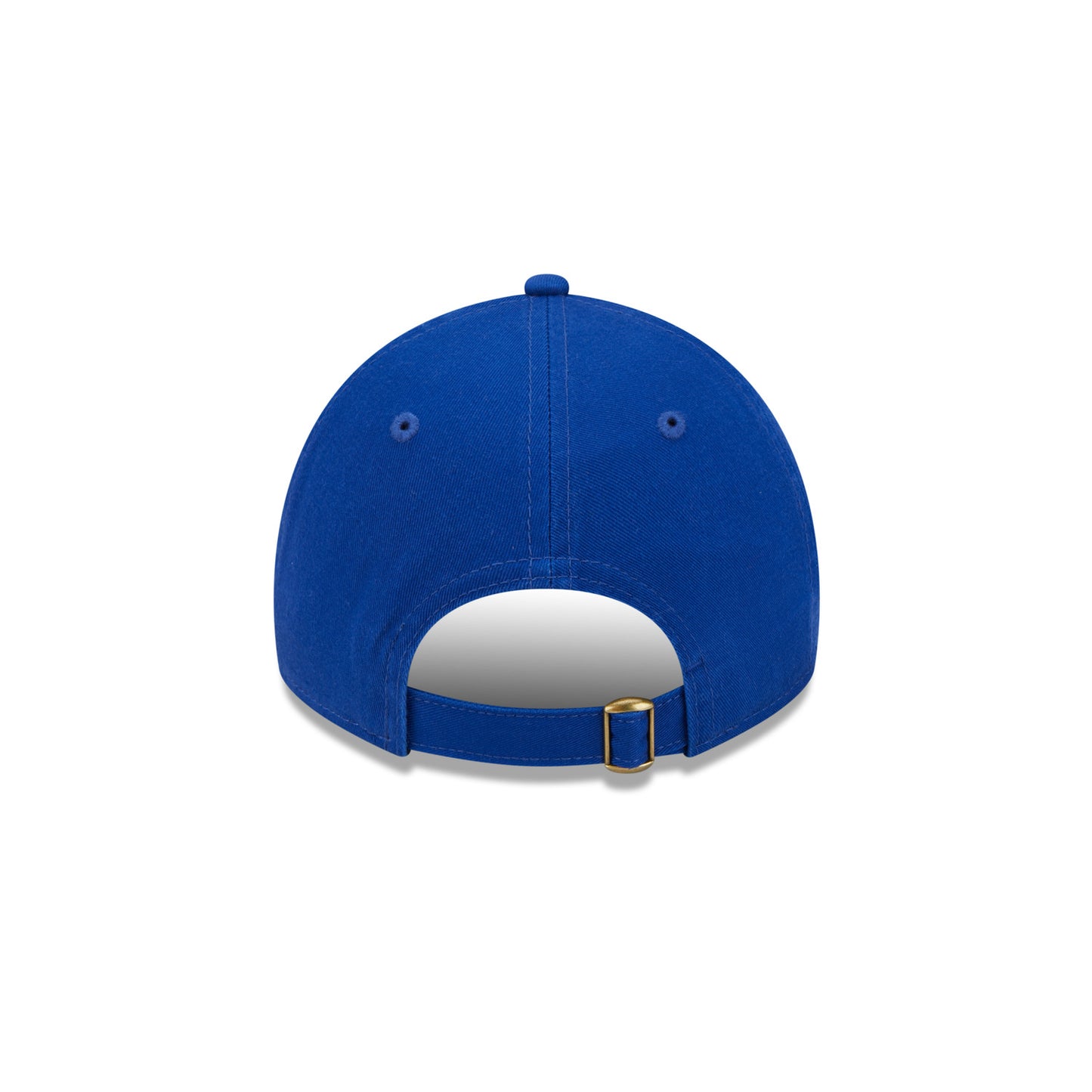 New Era Rangers Throwback 920 Adjustable Cap In Blue - Back View