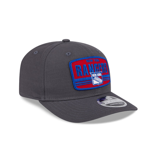 New Era Rangers Team Elevated Graphite 970 Stretch Snapback