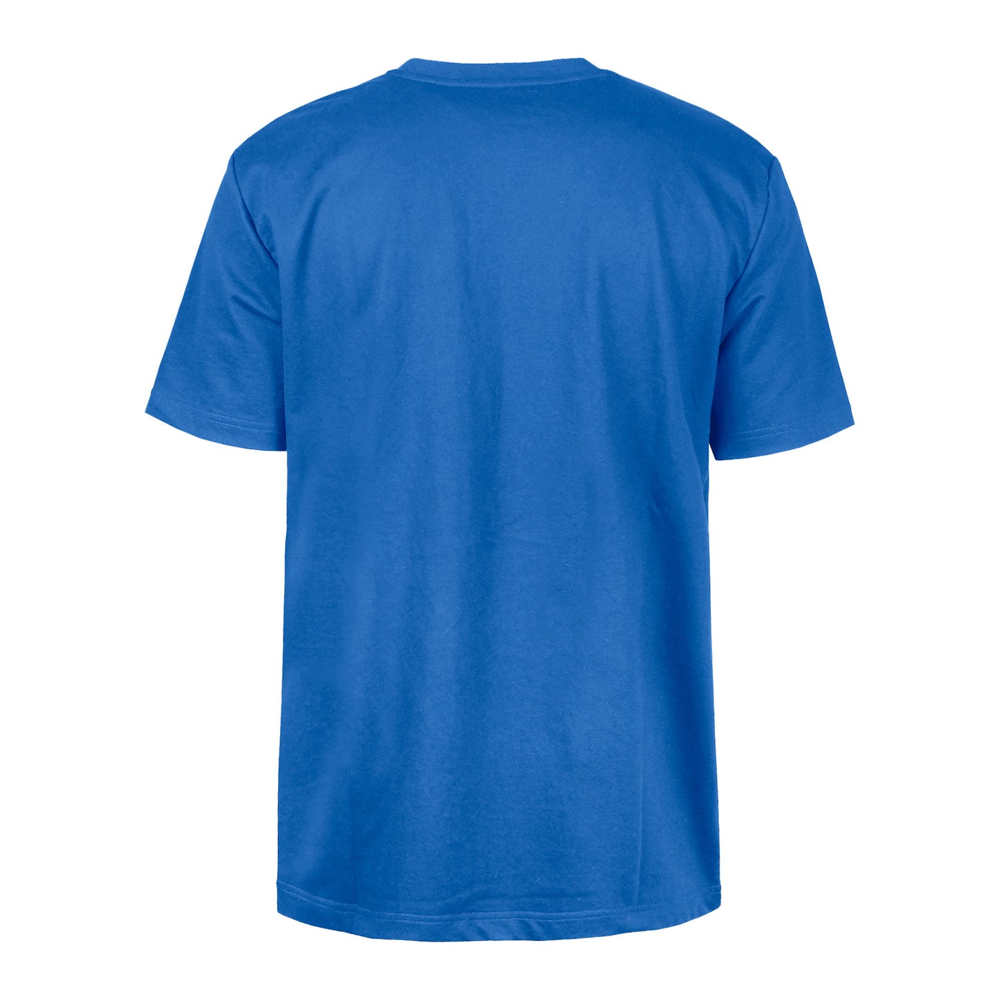 New Era Rangers 1926 Logo Tee In Blue - Back View