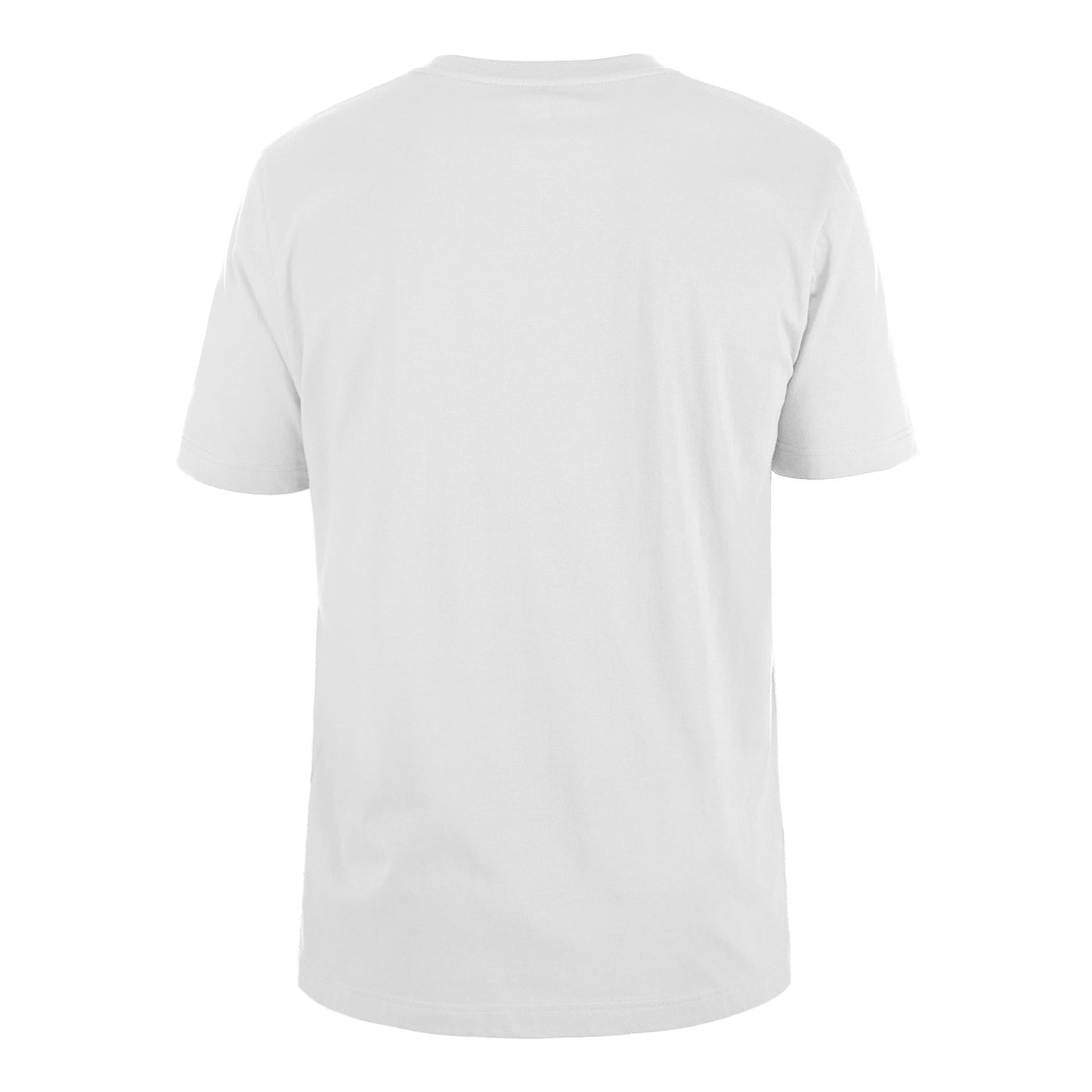 New Era Rangers Sport Classic Vintage Graphic White Tee - Back View