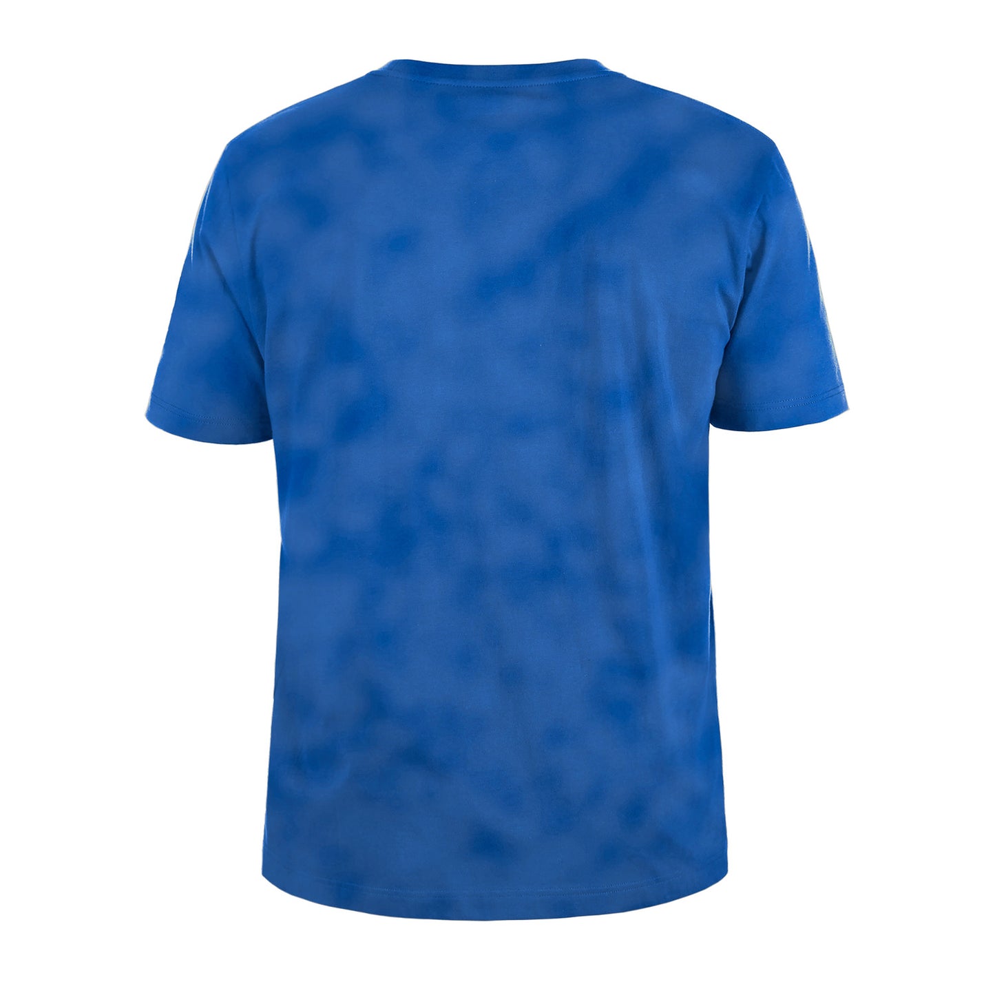 New Era Rangers Oversized Essential Royal Graphic Tee In Blue - Back View
