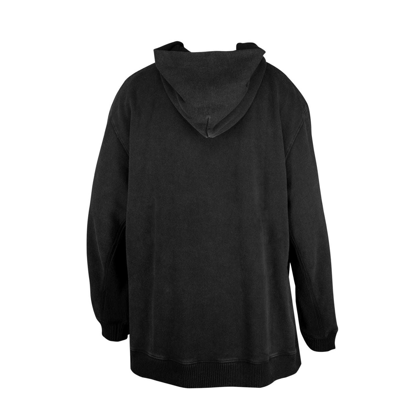 New Era Rangers Oversized Essential Dark Grey Hoodie - Back View