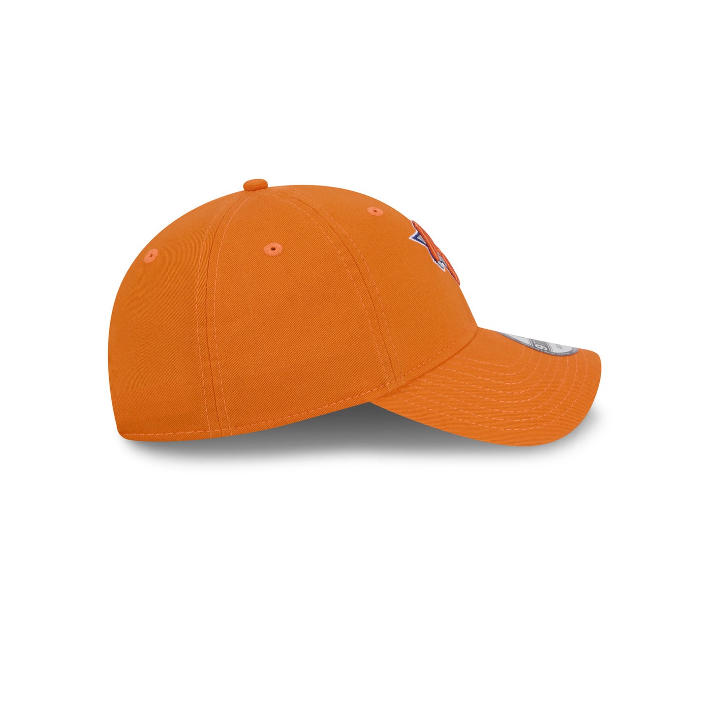 New Era Knicks City Edition 24-25 Alternate 920 Adjustable In Orange - Side View 2