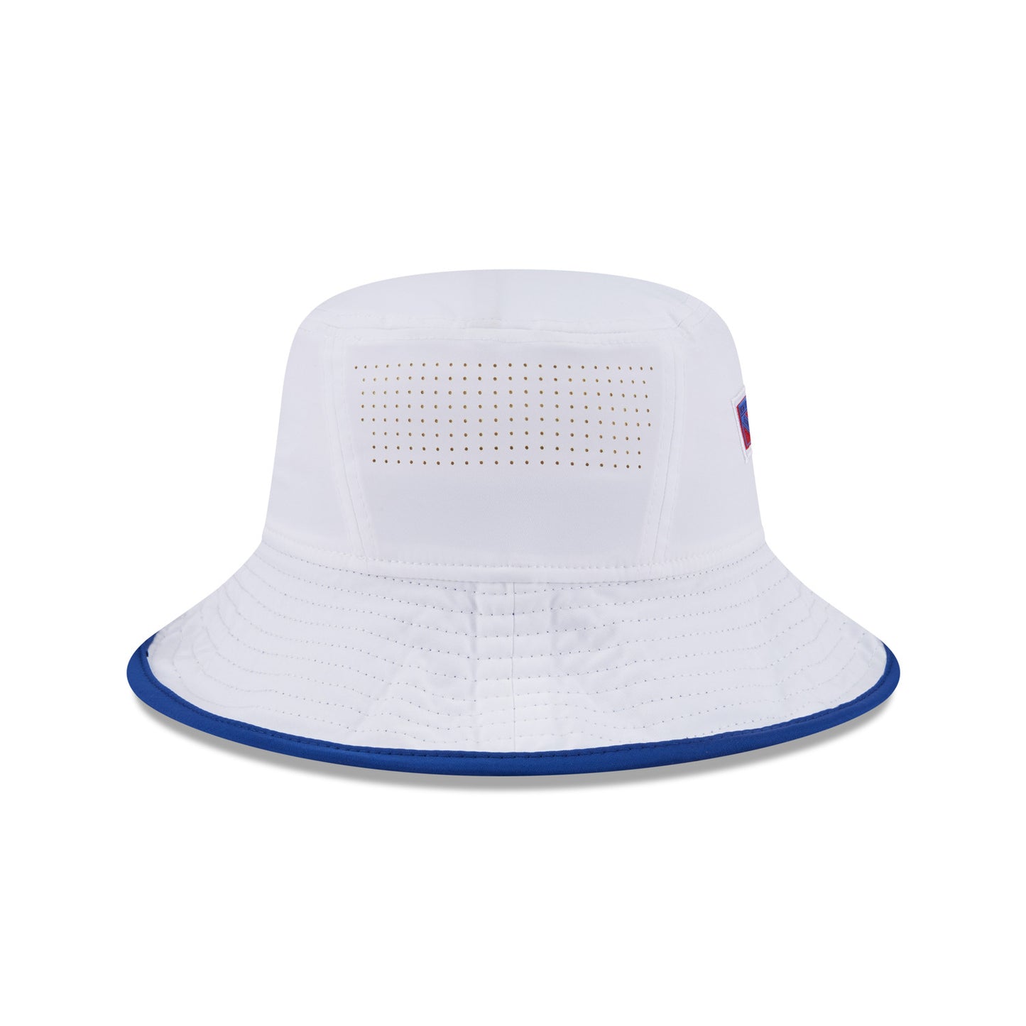 New Era Rangers Active White Bucket Hat - Right View