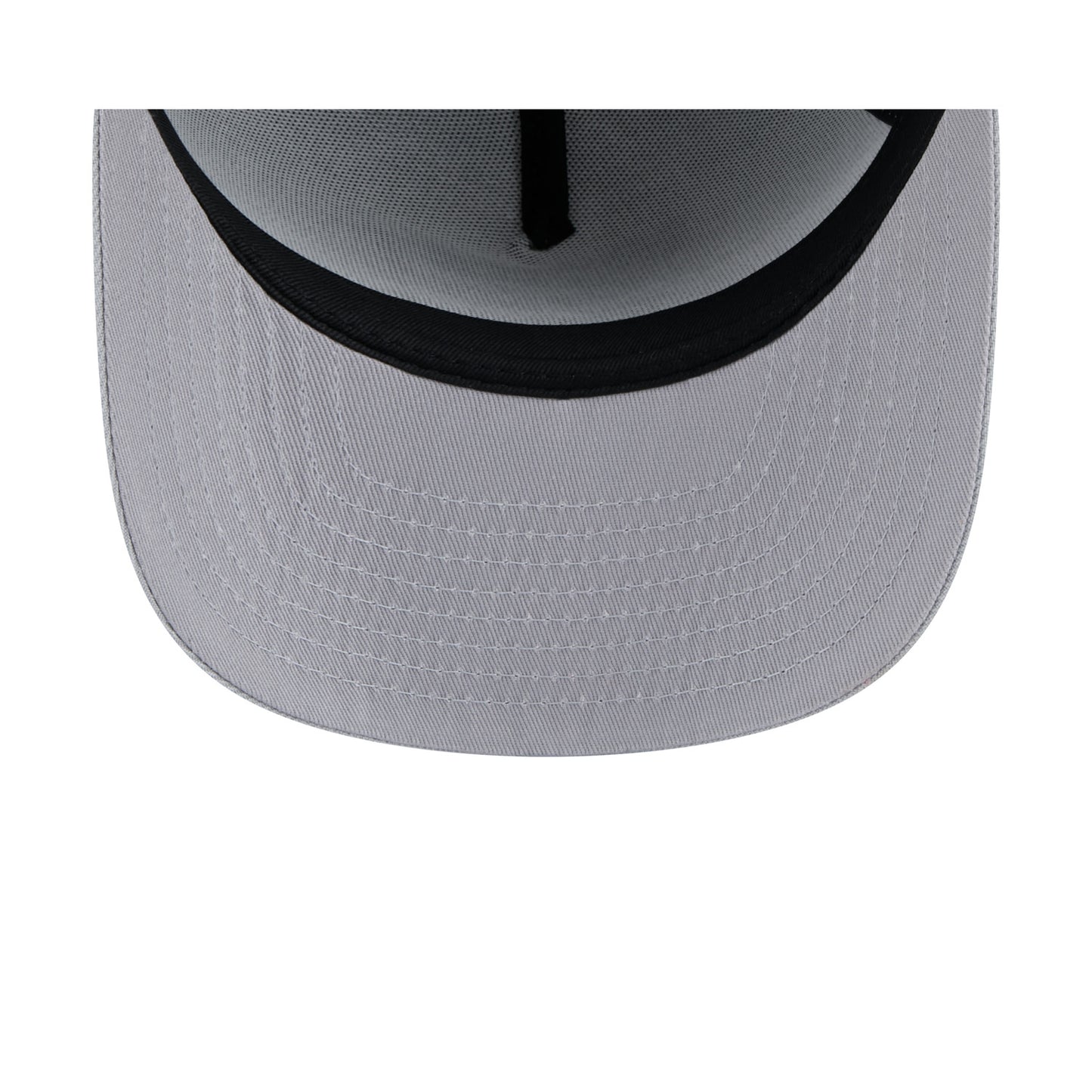 New Era Rangers Color Pack Silver 950 Snapback - Bill View