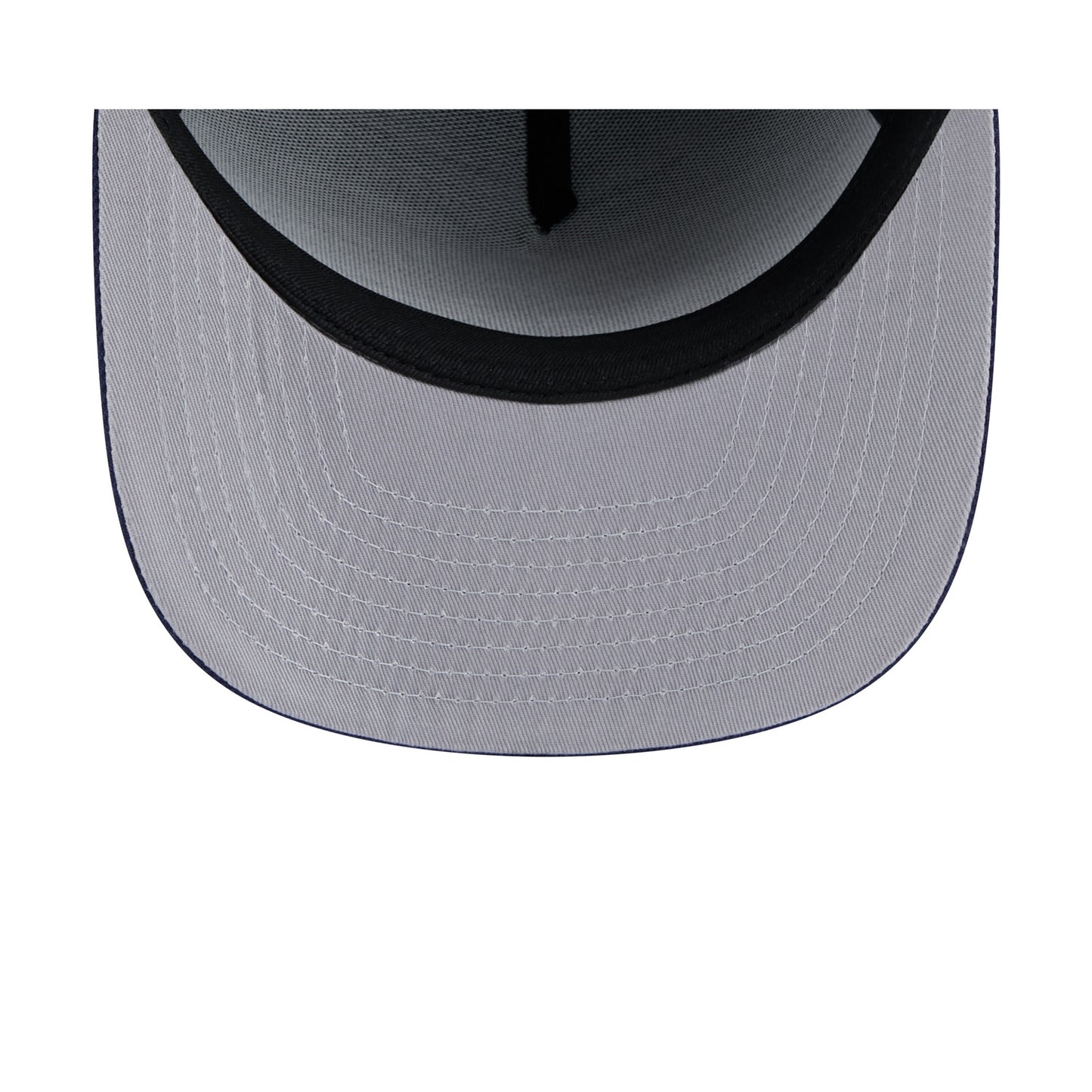New Era Rangers Color Pack Navy 950 Snapback - Bill View
