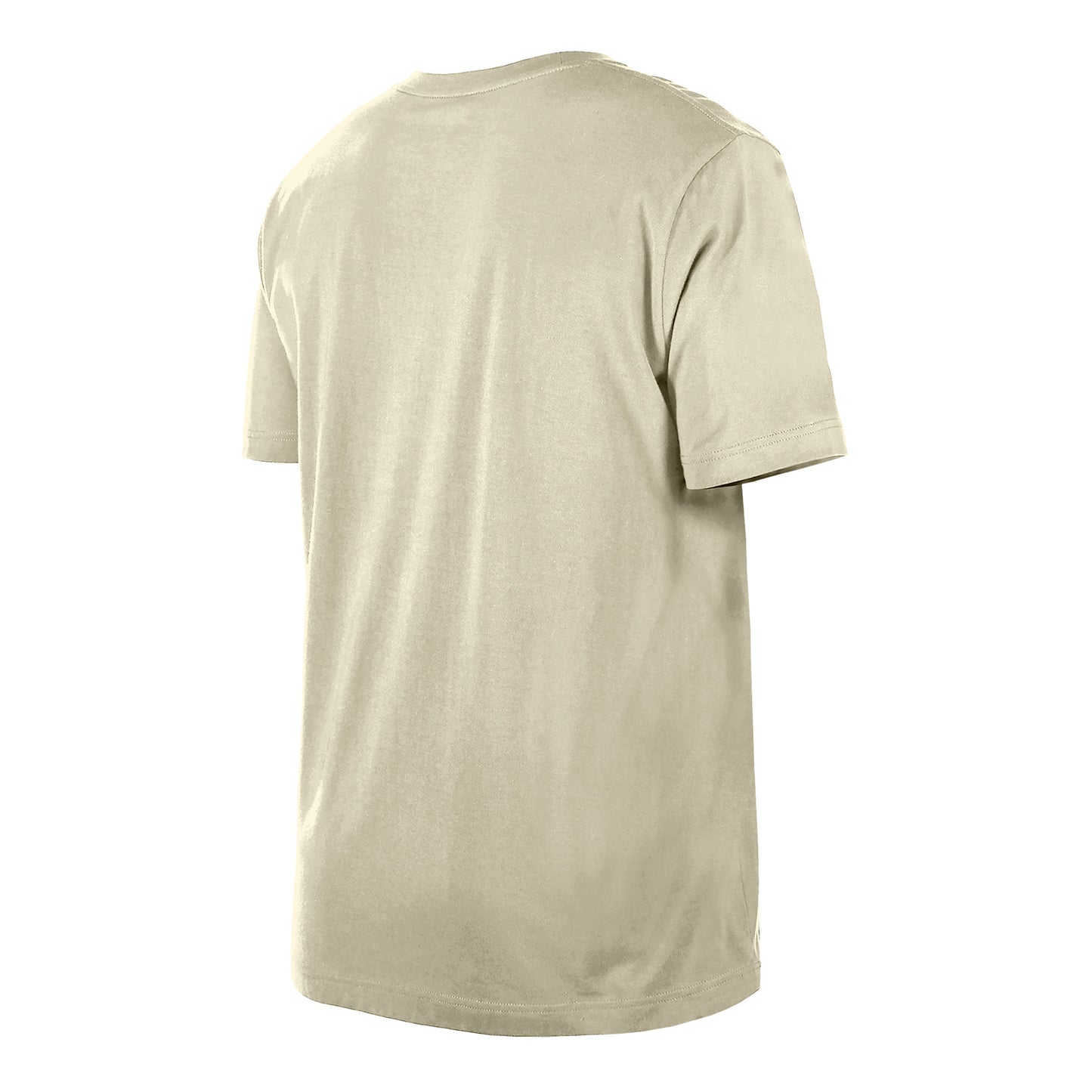 New Era Knicks Throwback Graphic Cream Tee - Back View 2