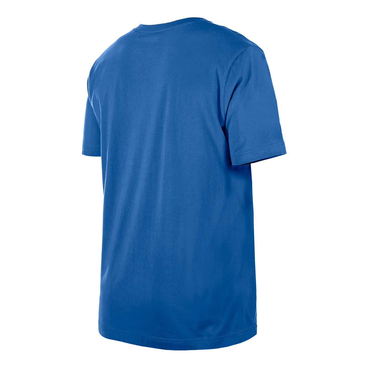 New Era Knicks Throwback Graphic Royal Tee - Back View 2
