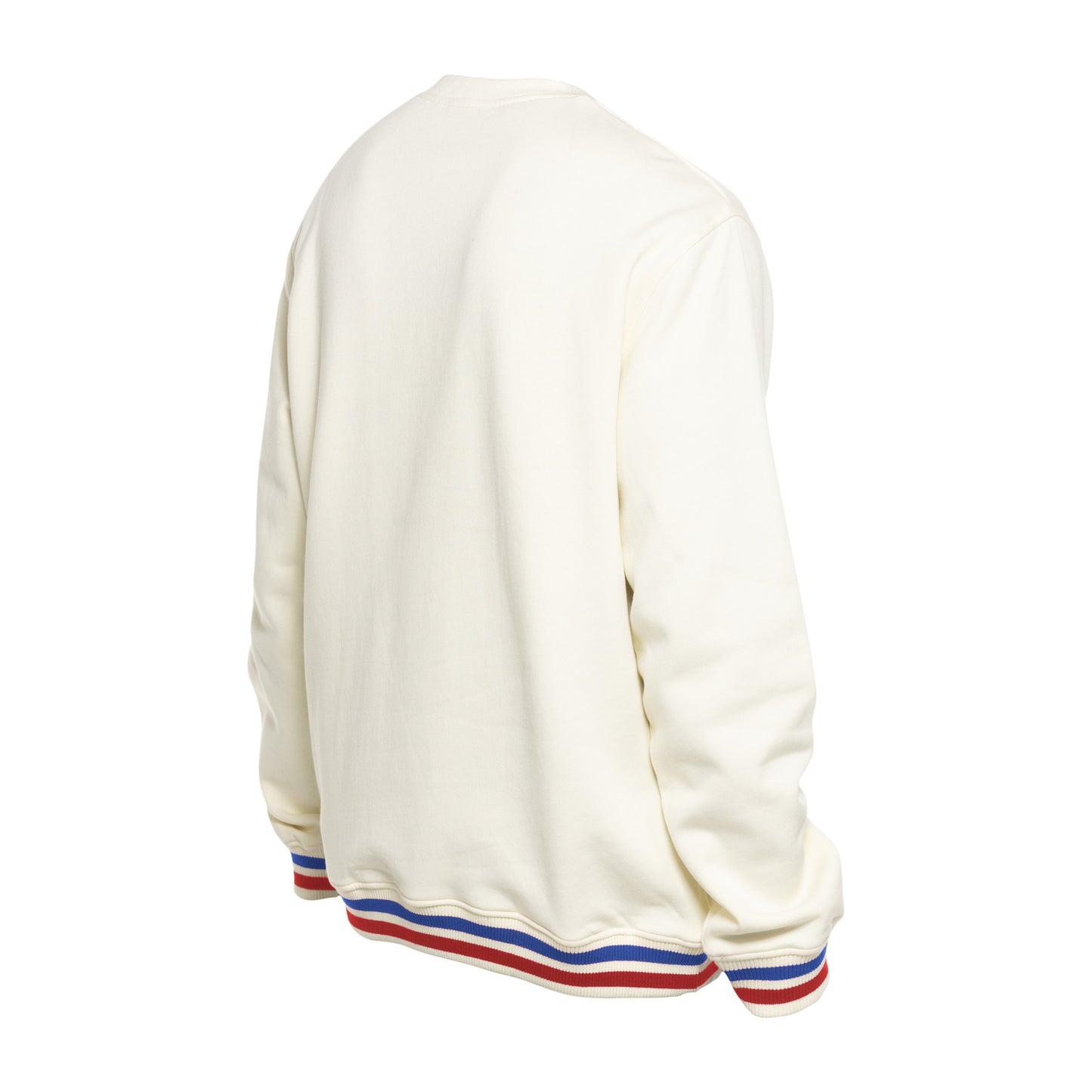 New Era Rangers Throwback Cream Crew - Back View 2