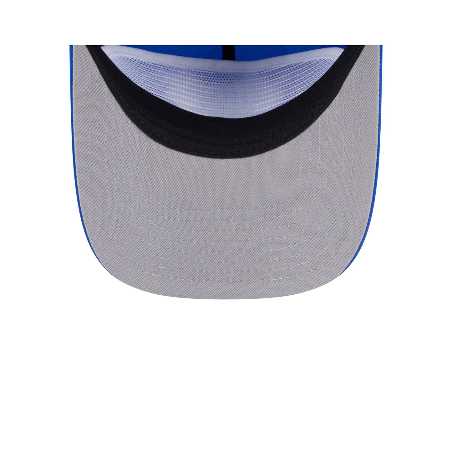 New Era Knicks Royal Everyday Nylon Snapback - Bill View