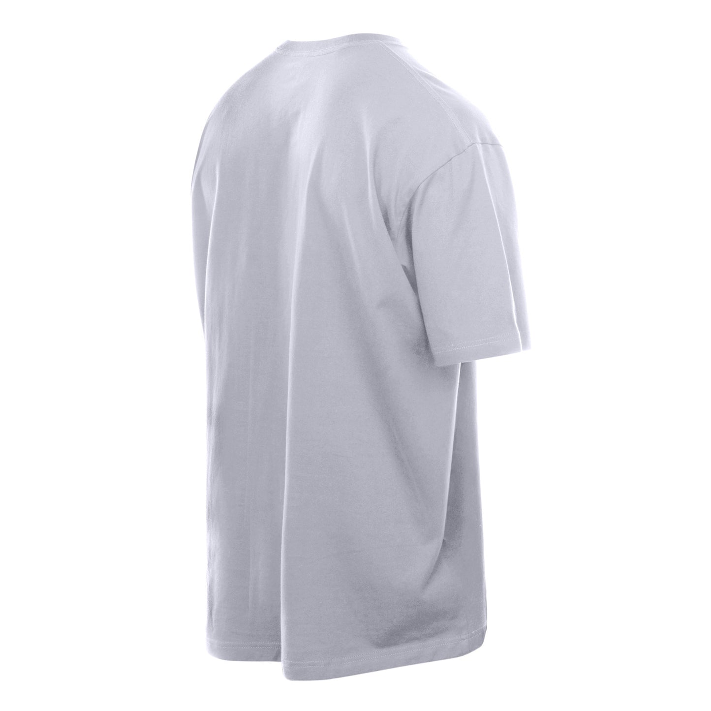 New Era Rangers Throwback White Tee - Back View