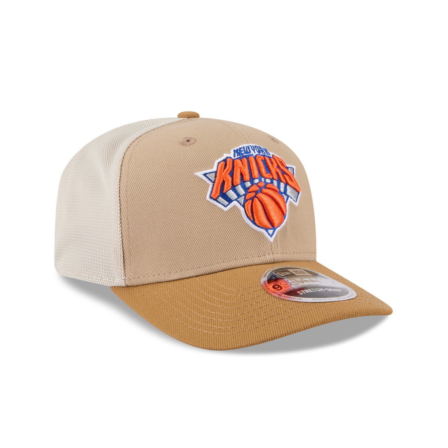 メンテナンス KNICKS New Era Knicks 2 Tone Trucker 970 Stretch Snapback Stone – Shop