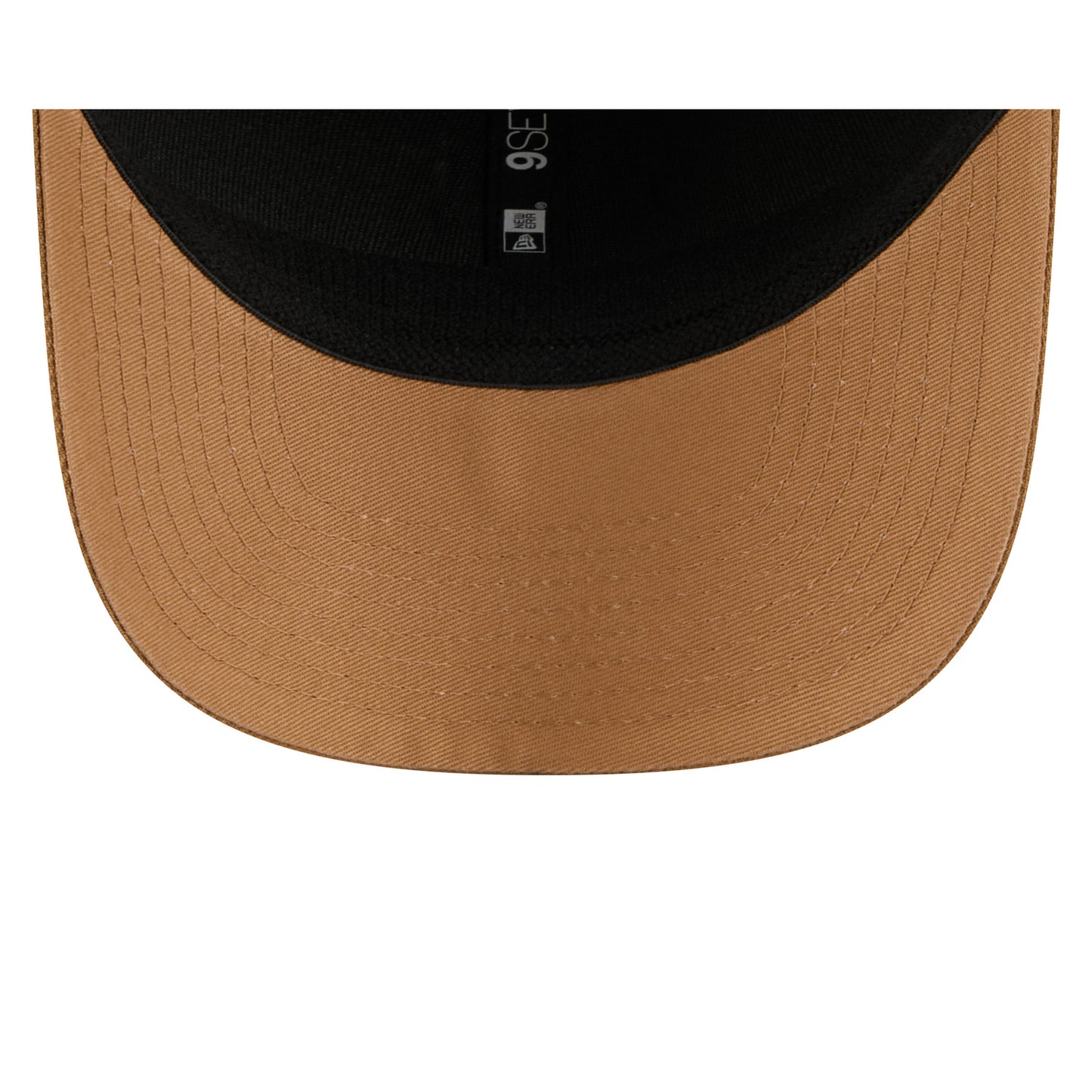 New Era Knicks 2 Tone Trucker 970 Stretch Snapback Stone