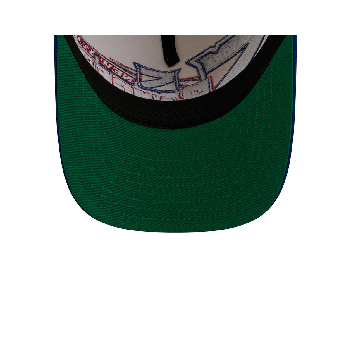 New Era Rangers 950 A frame Classic Snapback
