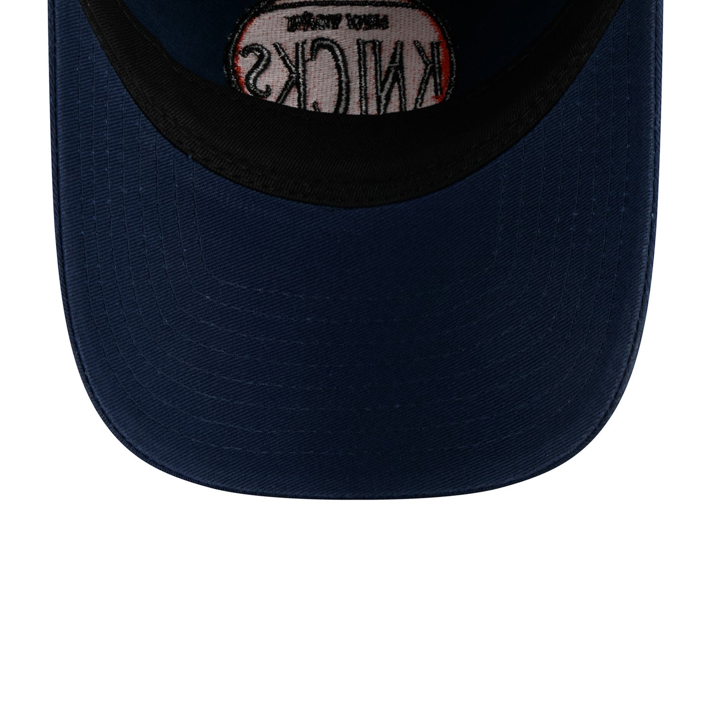 New Era Knicks HWC Navy 920 Adjustable Hat - Under View