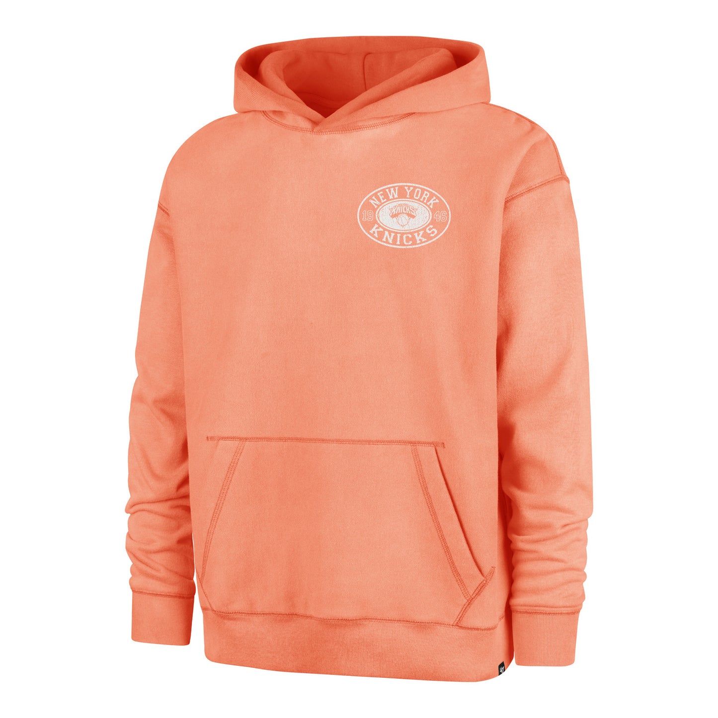 '47 Brand Knicks Hookline River Hood In Orange - Front View