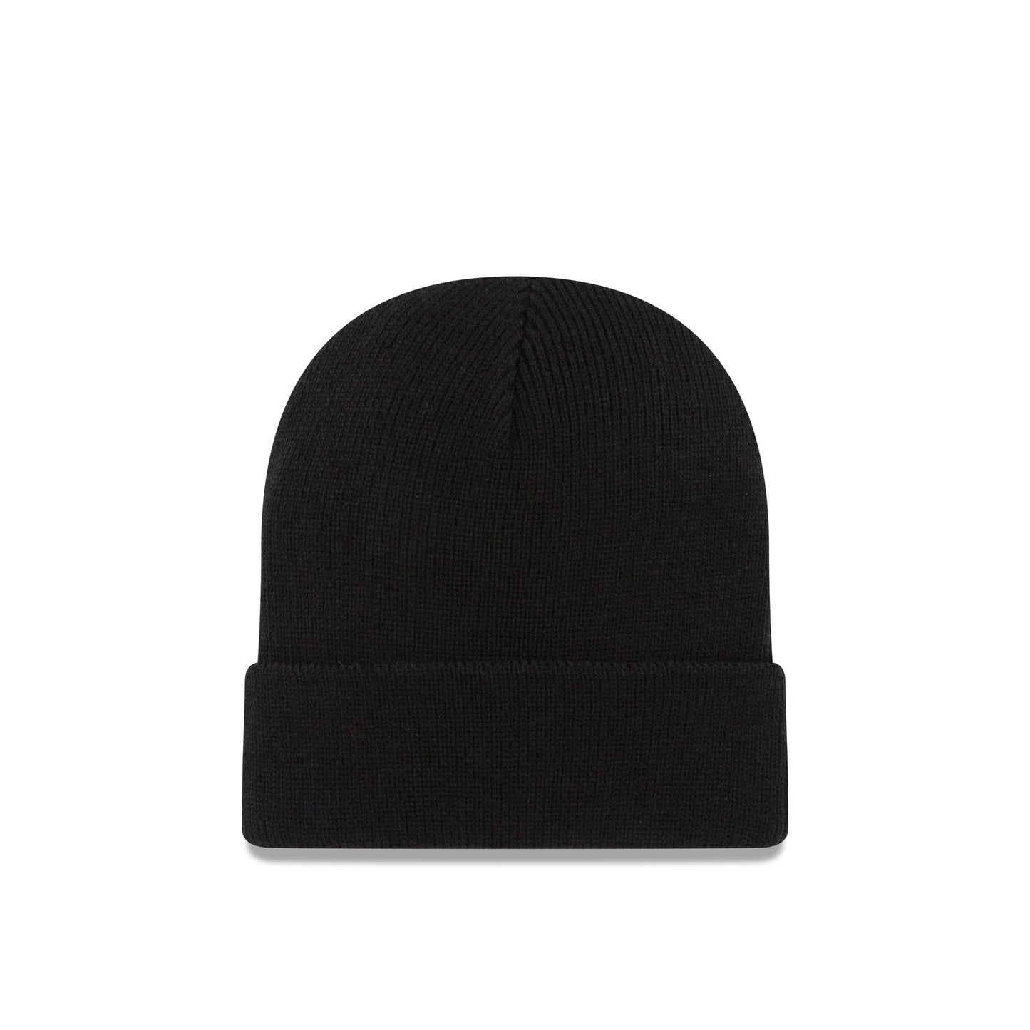 New Era Henrik Lundqvist Club 30 Cuff Beanie In Black - Back View
