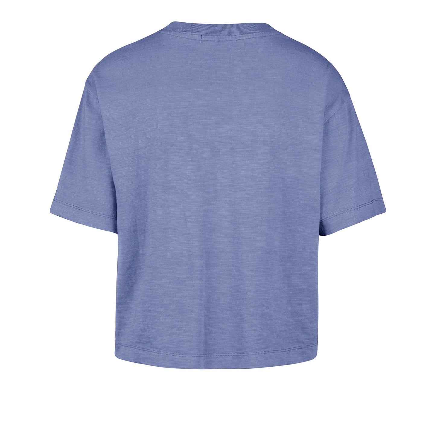'47 Brand Knicks Womens Slub Crop Tee Blue